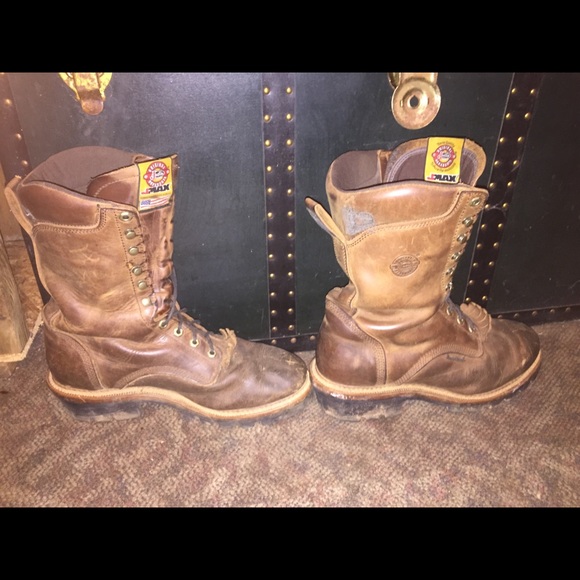 Justin Boots Shoes Justin Jmax Loggers Poshmark